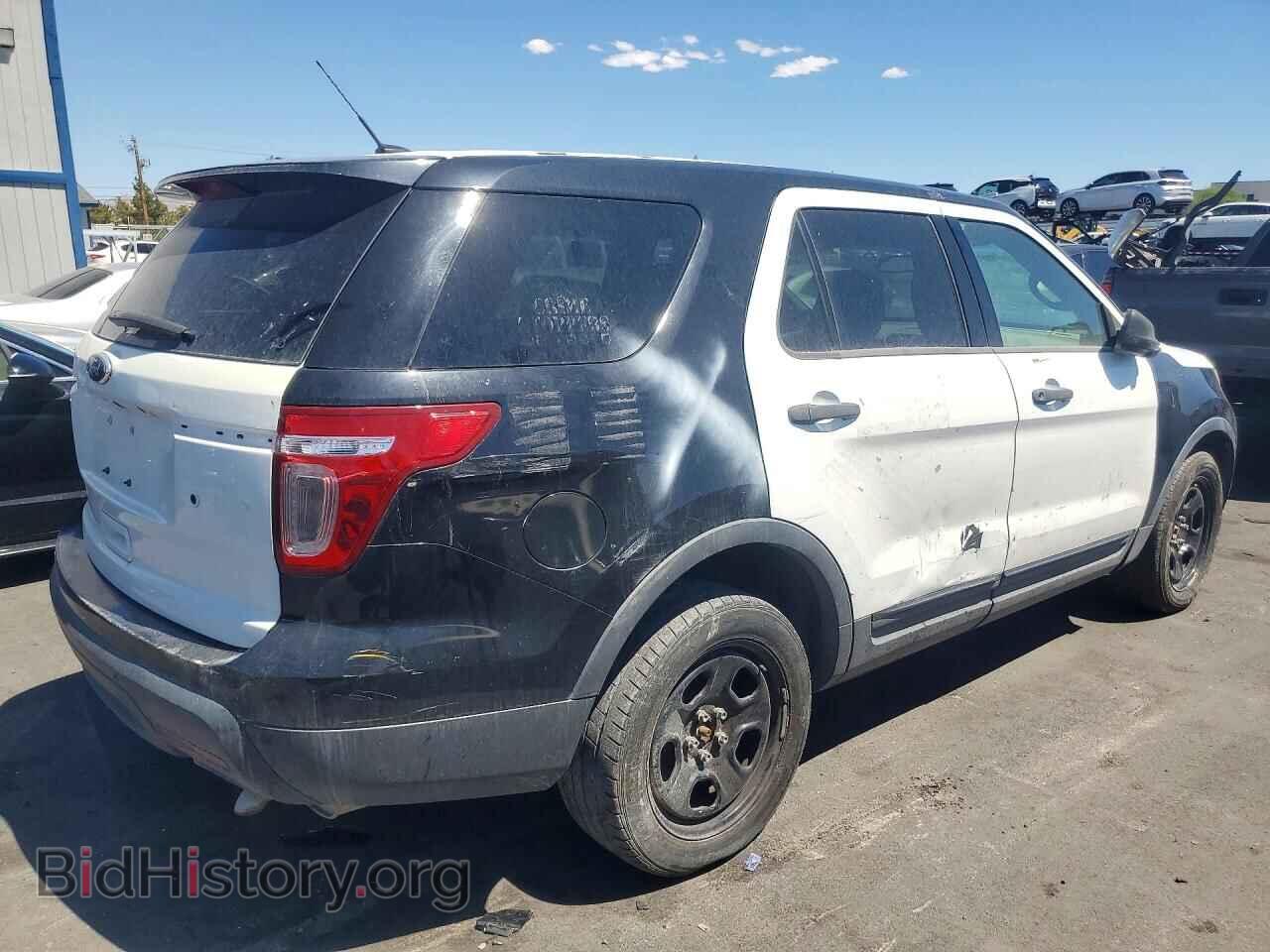 2015 FORD EXPLORER - VIN: 1FM5K8AR3FGC27075 - Photo 3