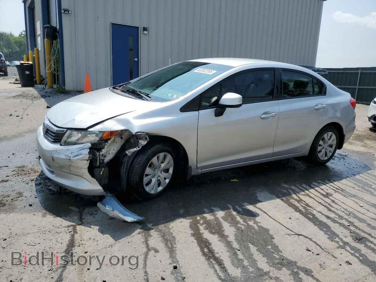 Фотография 19XFB2F5XCE348936 - HONDA CIVIC 2012