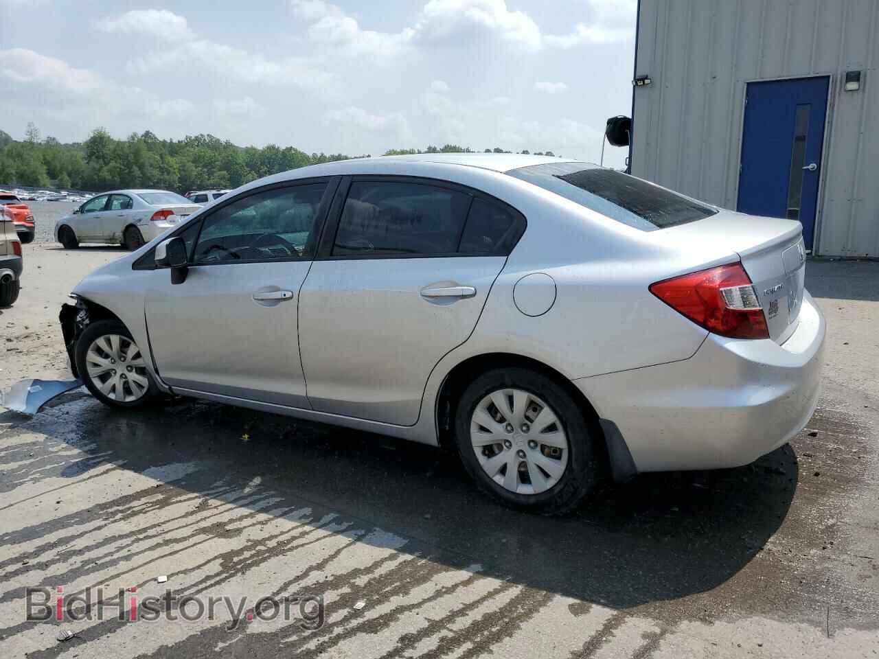 2012 HONDA CIVIC - VIN: 19XFB2F5XCE348936 - Фото 2