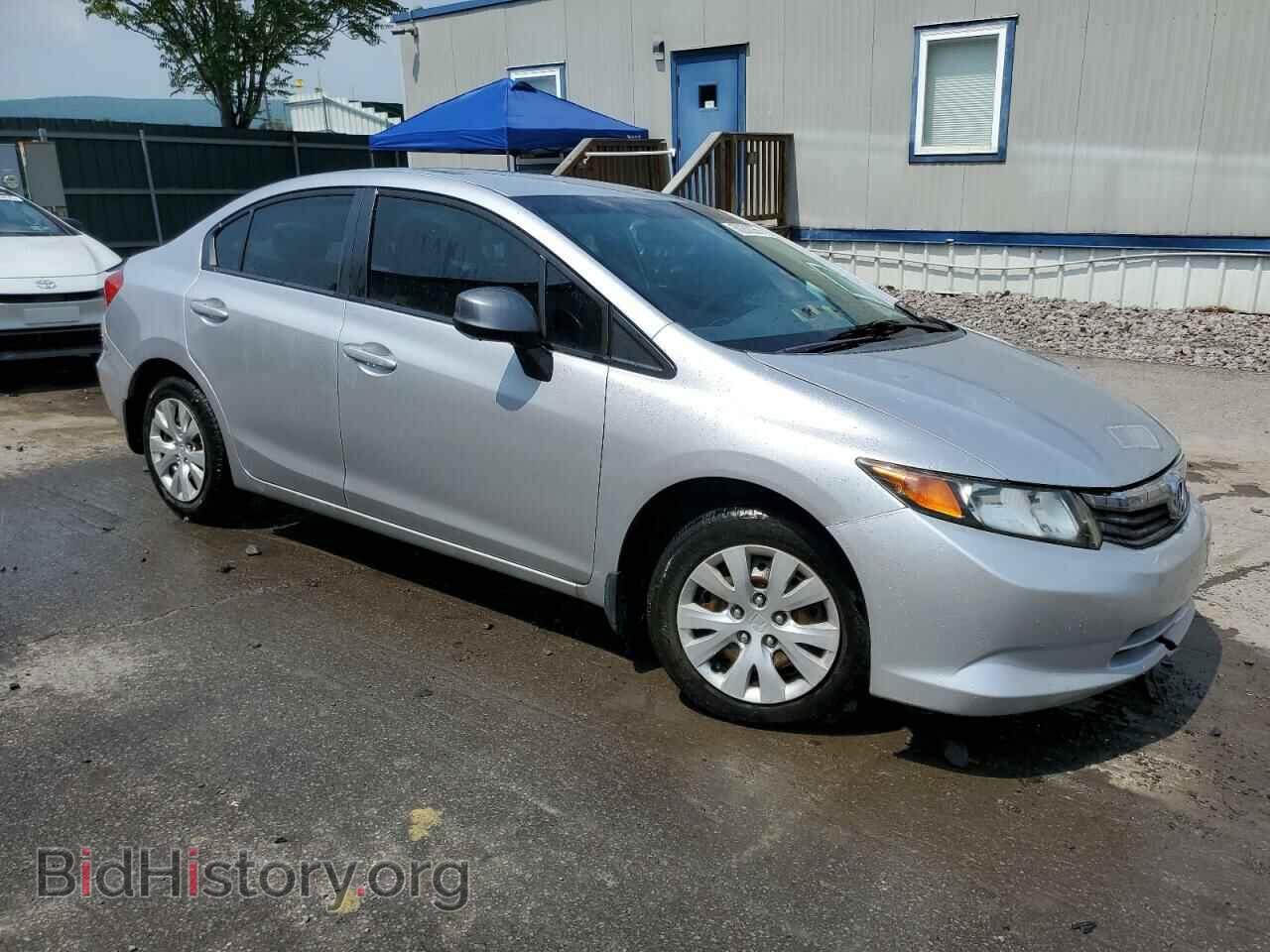 2012 HONDA CIVIC - VIN: 19XFB2F5XCE348936 - Фото 4