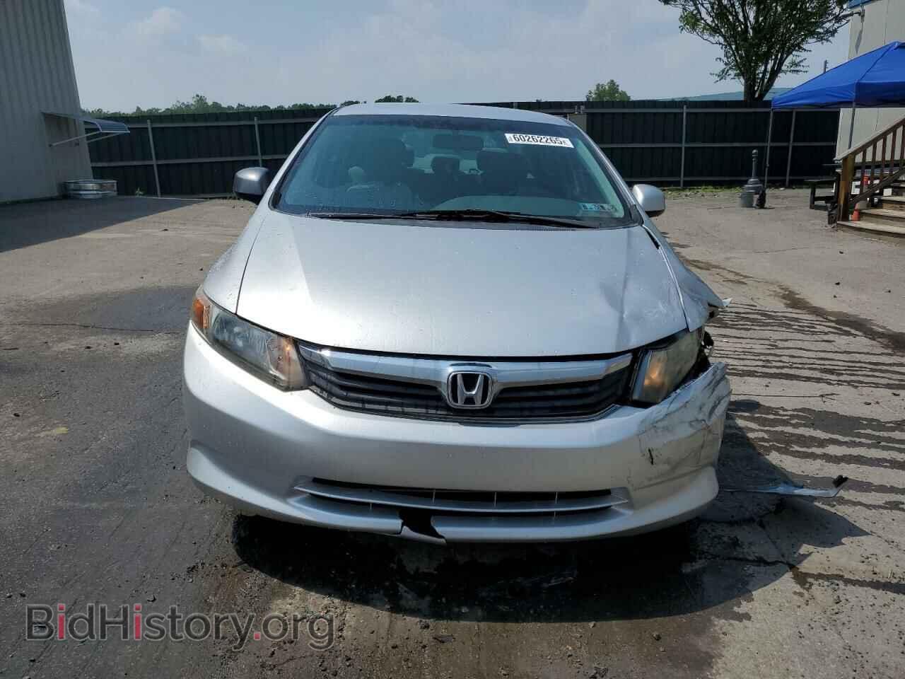 2012 HONDA CIVIC - VIN: 19XFB2F5XCE348936 - Фото 5