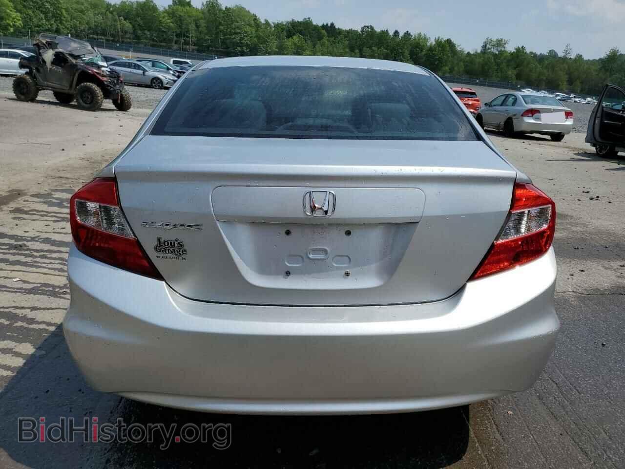 2012 HONDA CIVIC - VIN: 19XFB2F5XCE348936 - Фото 6