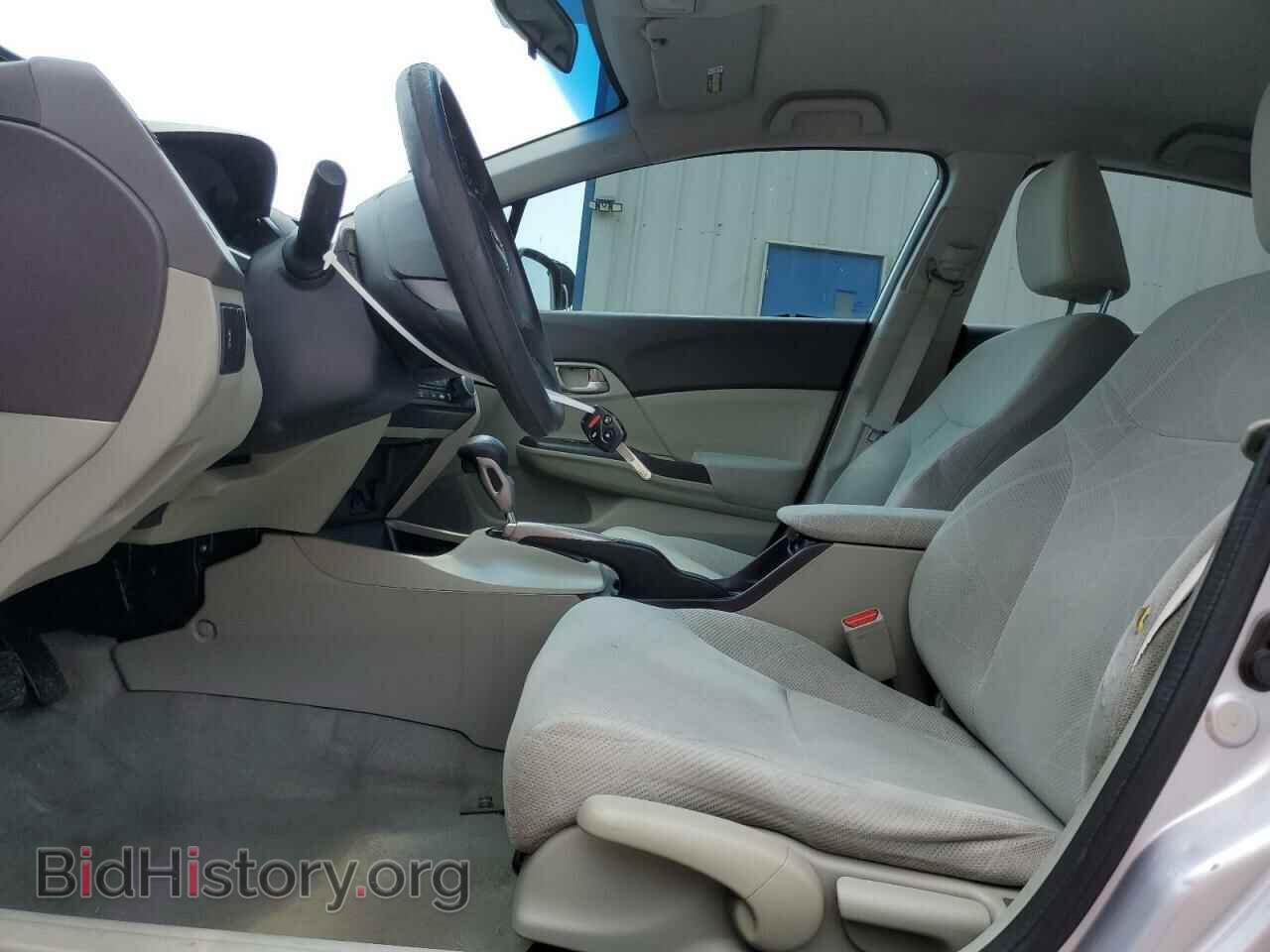 2012 HONDA CIVIC - VIN: 19XFB2F5XCE348936 - Фото 7