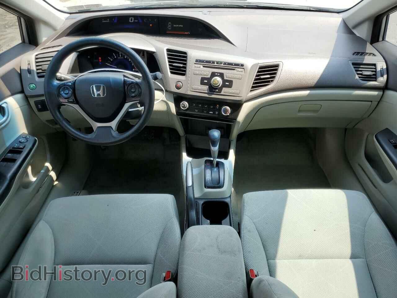 2012 HONDA CIVIC - VIN: 19XFB2F5XCE348936 - Фото 8