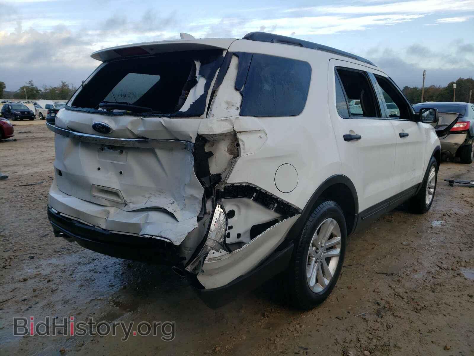 2017 FORD EXPLORER - VIN: 1FM5K7B86HGD00314 - Фото 4