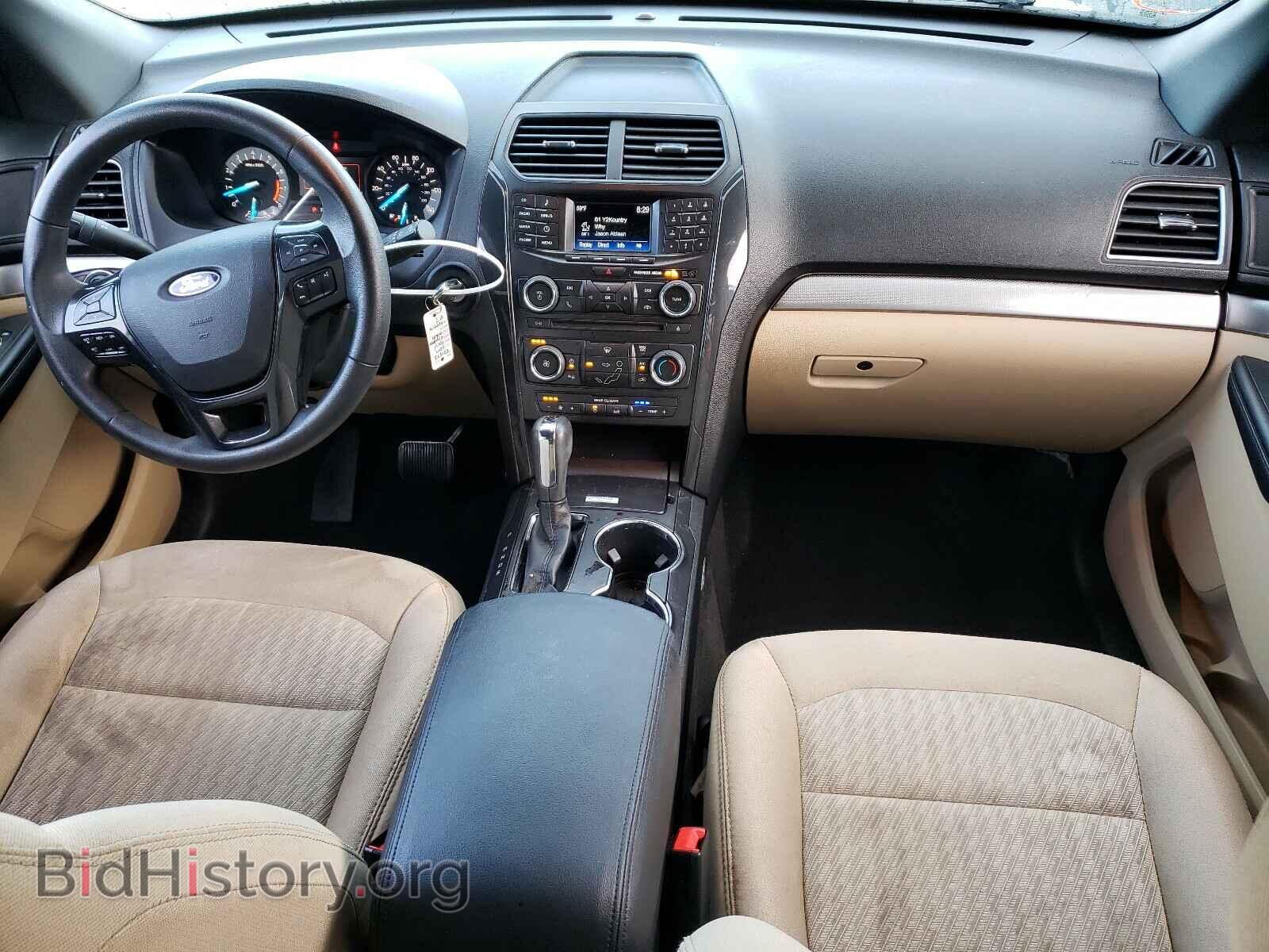 2017 FORD EXPLORER - VIN: 1FM5K7B86HGD00314 - Фото 9