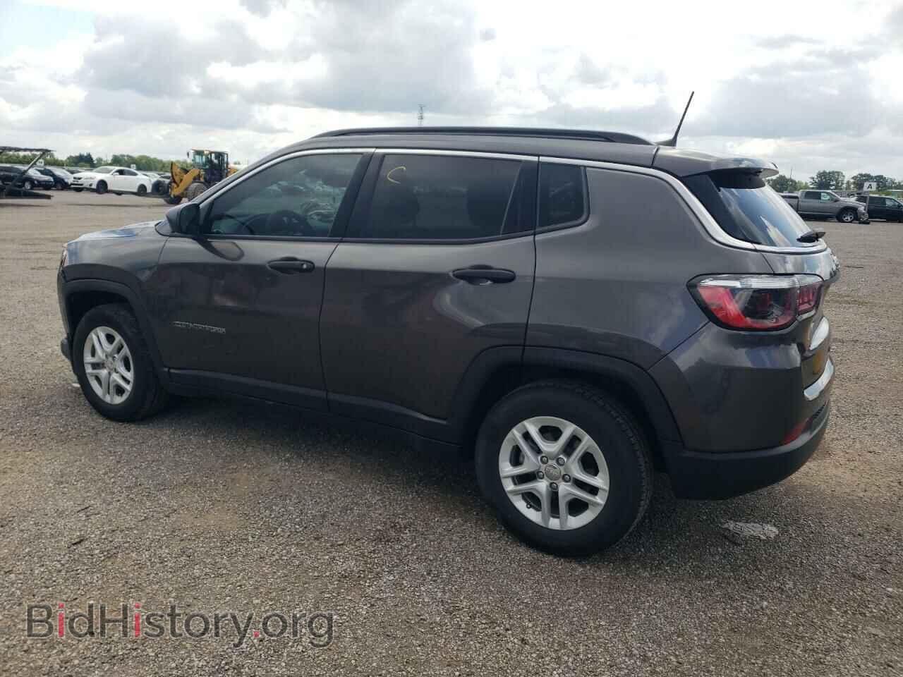 2021 JEEP COMPASS - VIN: 3C4NJCAB5MT581296 - Photo 2