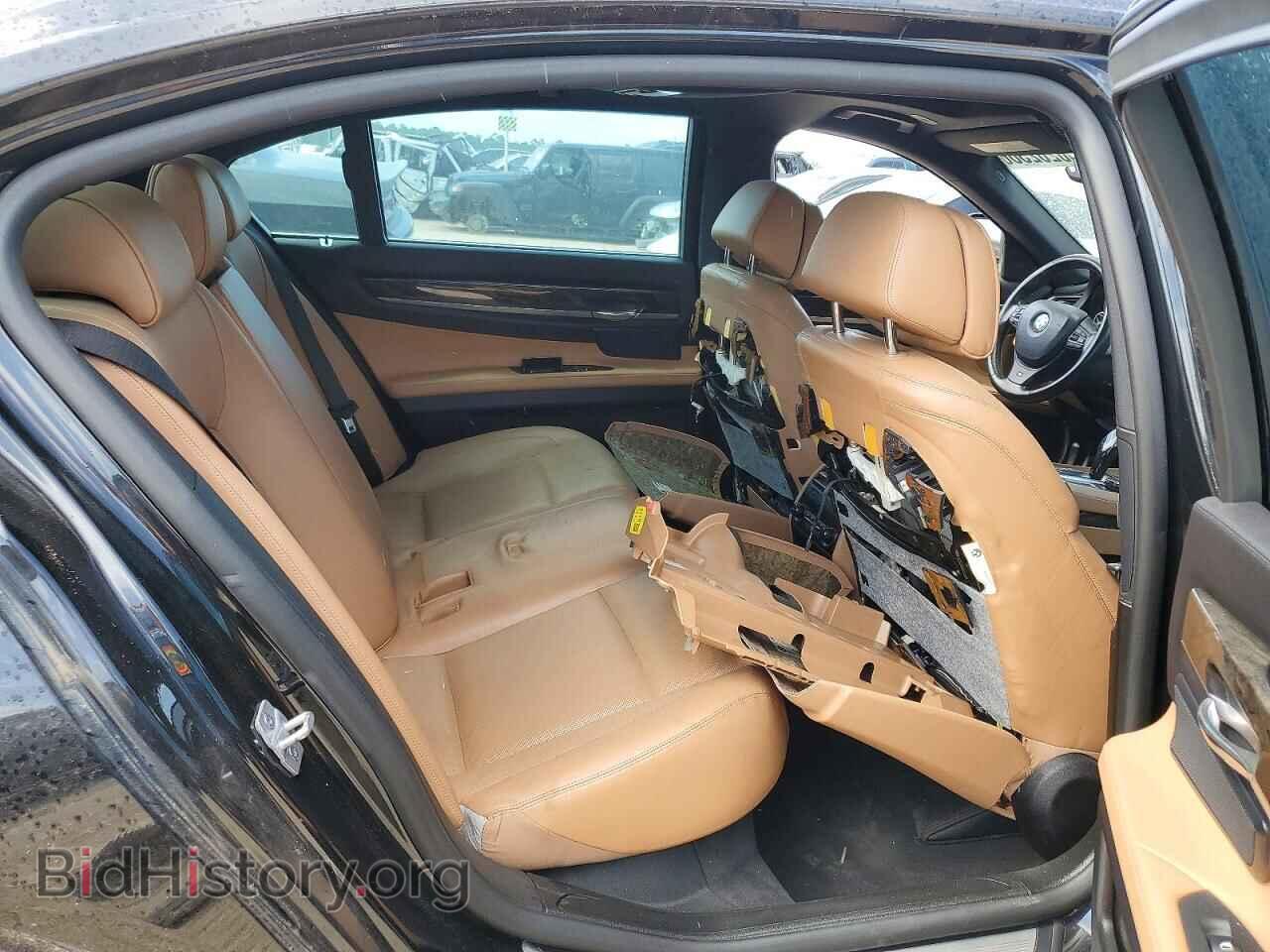 2013 BMW 7 SERIES - VIN: WBAYE8C55DD133780 - Фото 10