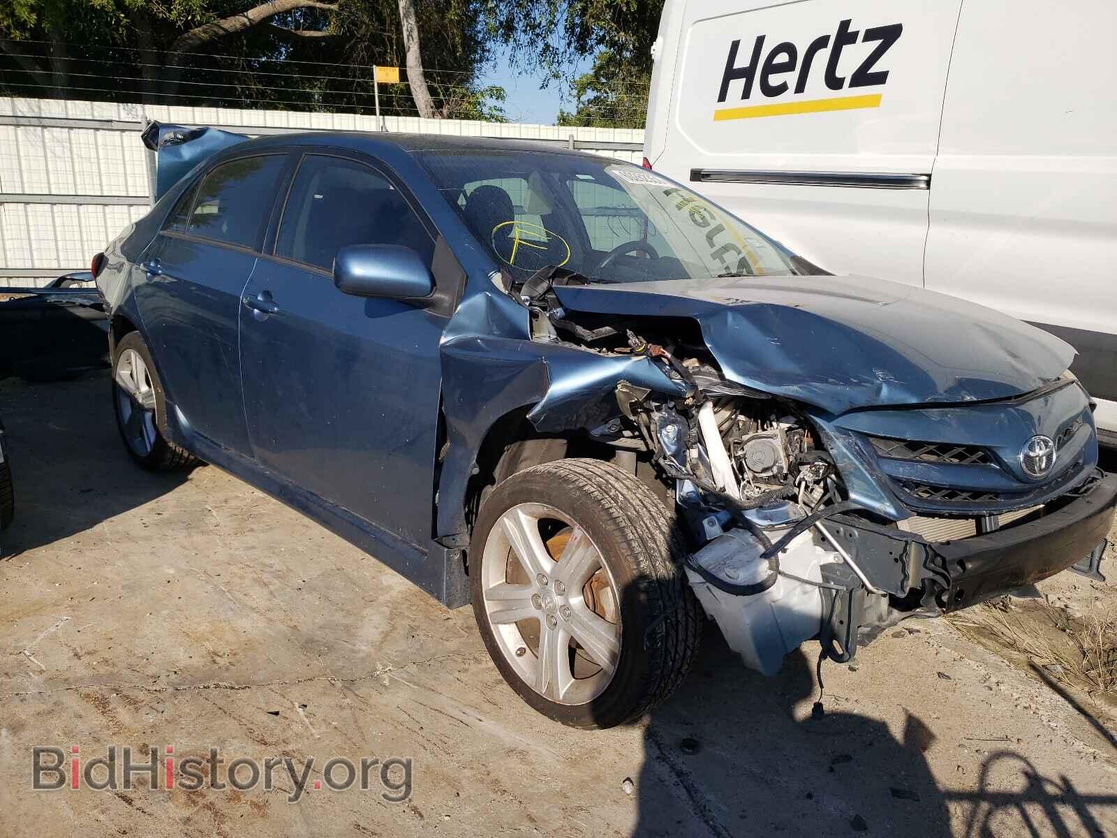 Photo 5YFBU4EE5DP166809 - TOYOTA COROLLA 2013
