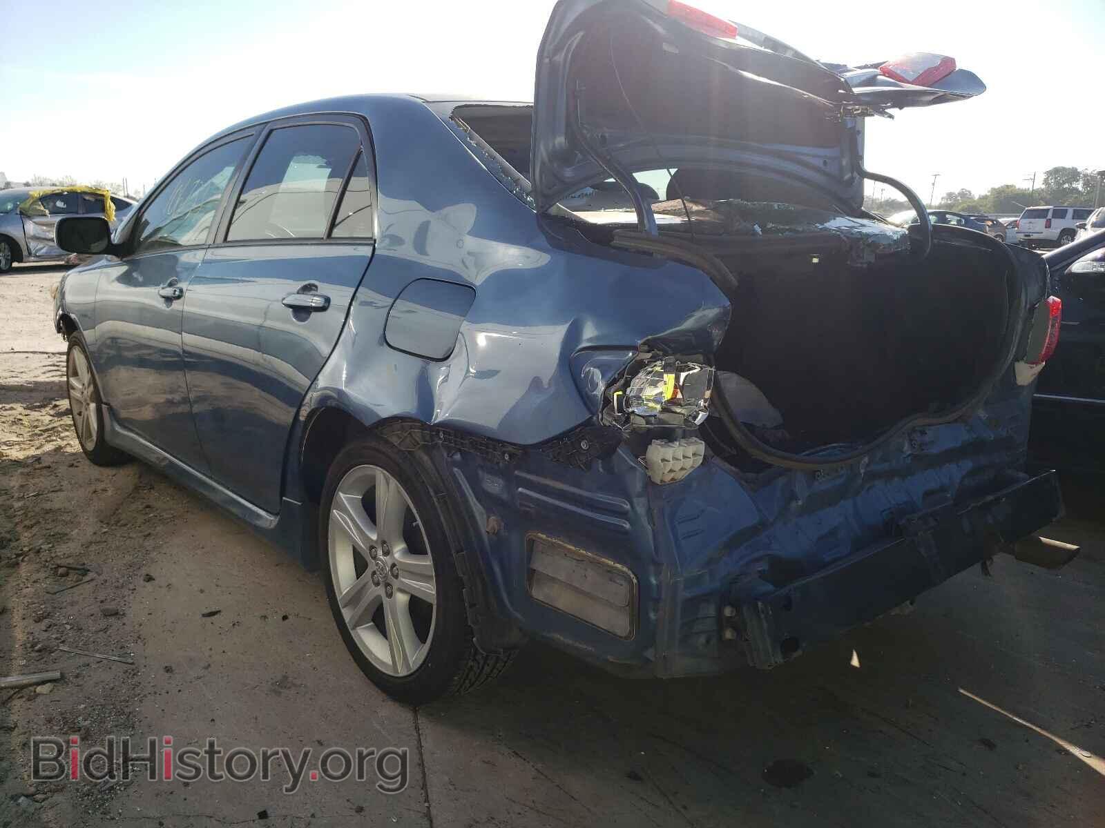 2013 TOYOTA COROLLA - VIN: 5YFBU4EE5DP166809 - Фото 3
