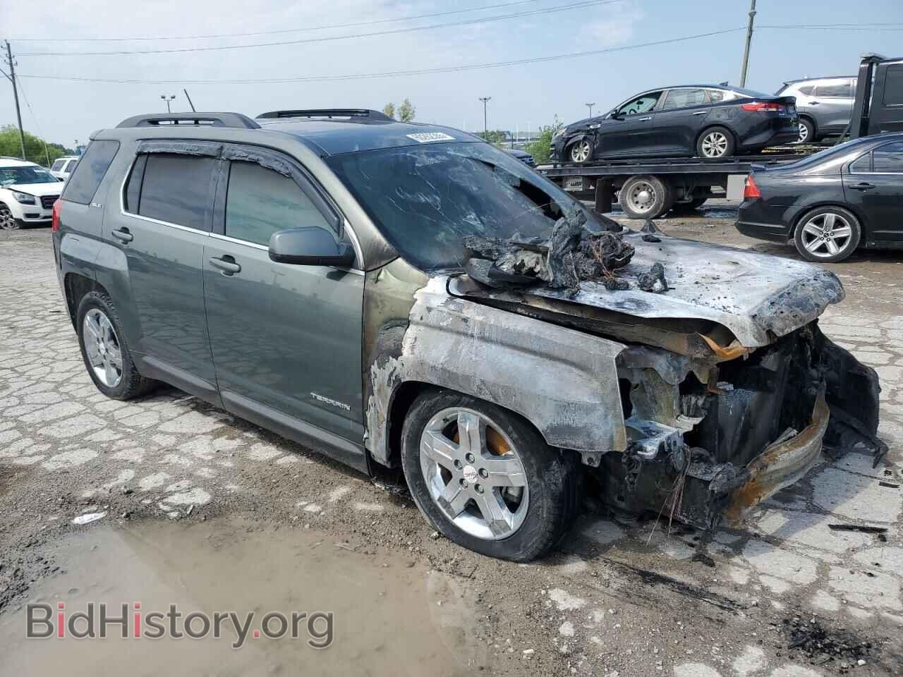 2013 GMC TERRAIN - VIN: 2GKALSEK2D6317779 - Фото 4