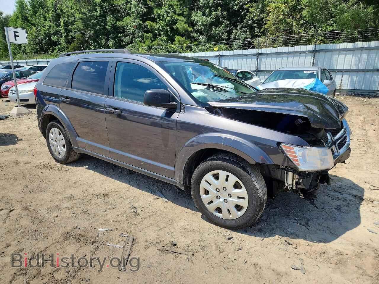2017 DODGE JOURNEY - VIN: 3C4PDCAB0HT525742 - Фото 4