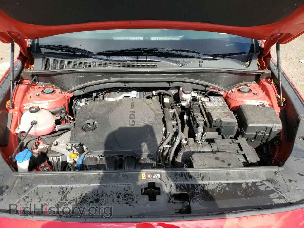 2021 HYUNDAI SANTA FE - VIN: 5NMS14AJ0MH362629 - Фото 12