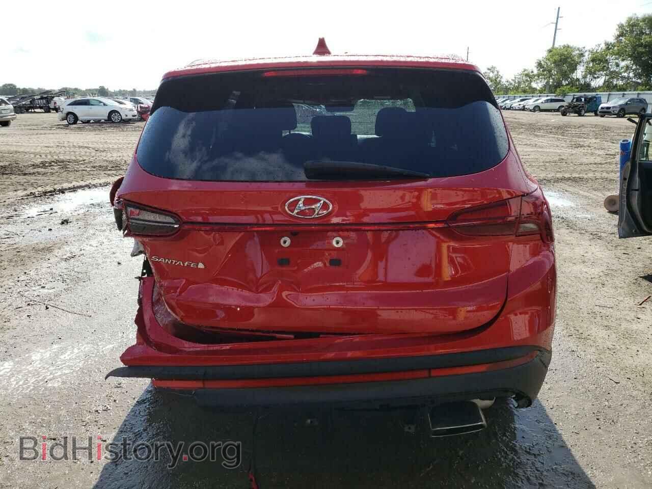 2021 HYUNDAI SANTA FE - VIN: 5NMS14AJ0MH362629 - Фото 6