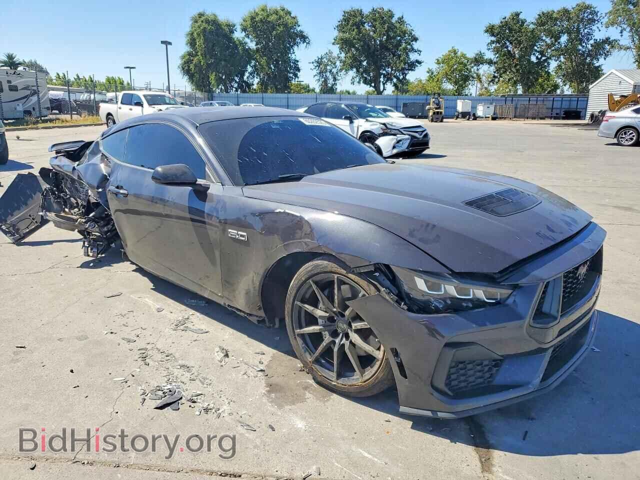 2024 FORD MUSTANG - VIN: 1FA6P8CF6R5412904 - Фото 4