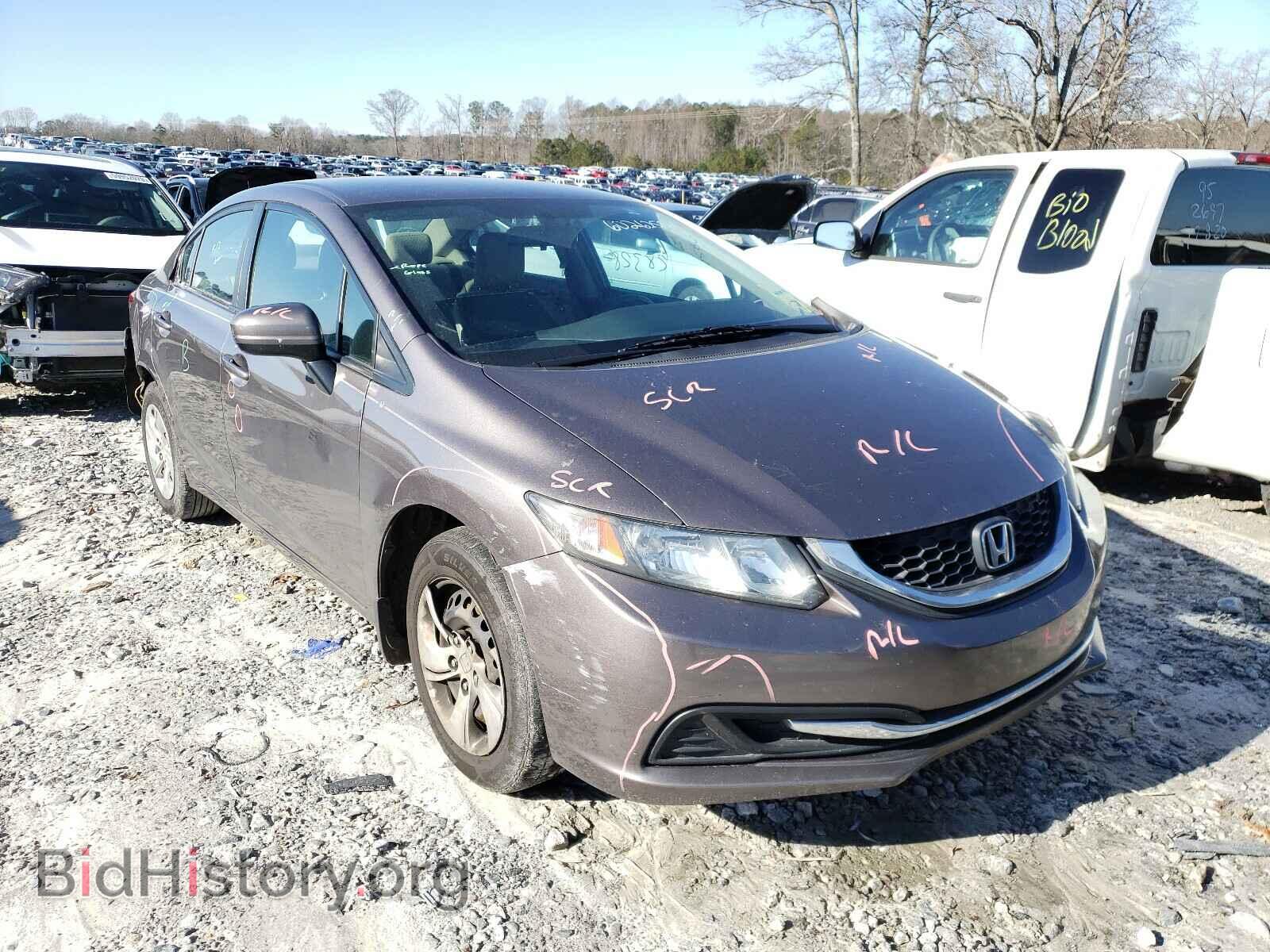 Фотография 19XFB2F51FE082274 - HONDA CIVIC 2015