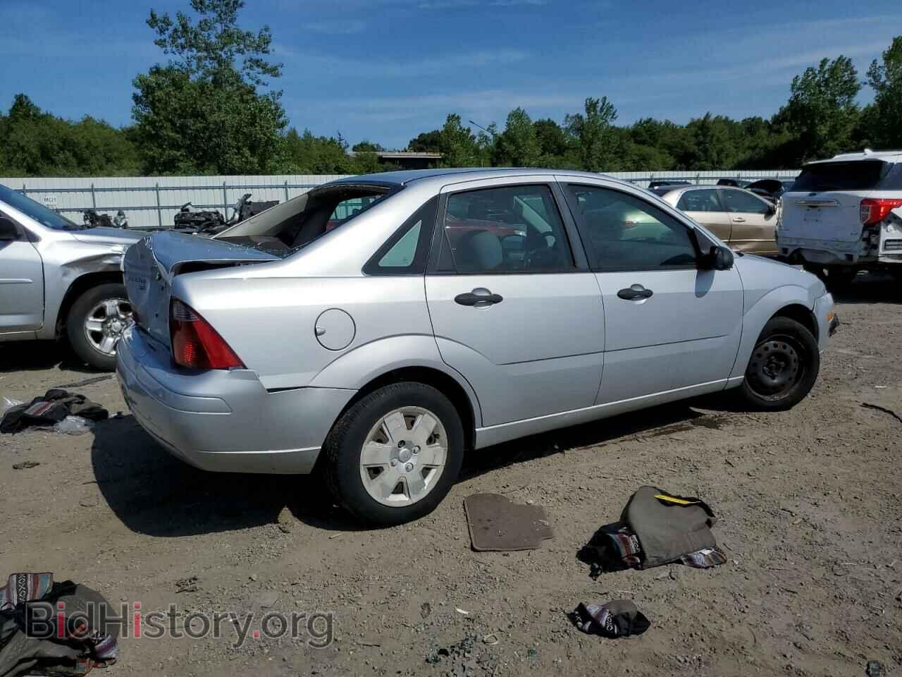 2007 FORD FOCUS - VIN: 1FAFP34N77W162007 - Фото 3