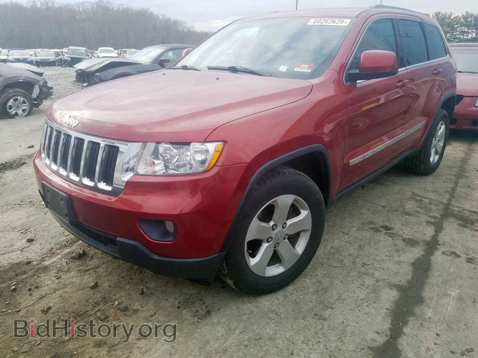 2012 JEEP CHEROKEE - VIN: 1C4RJFAG7CC132761 - Фото 2