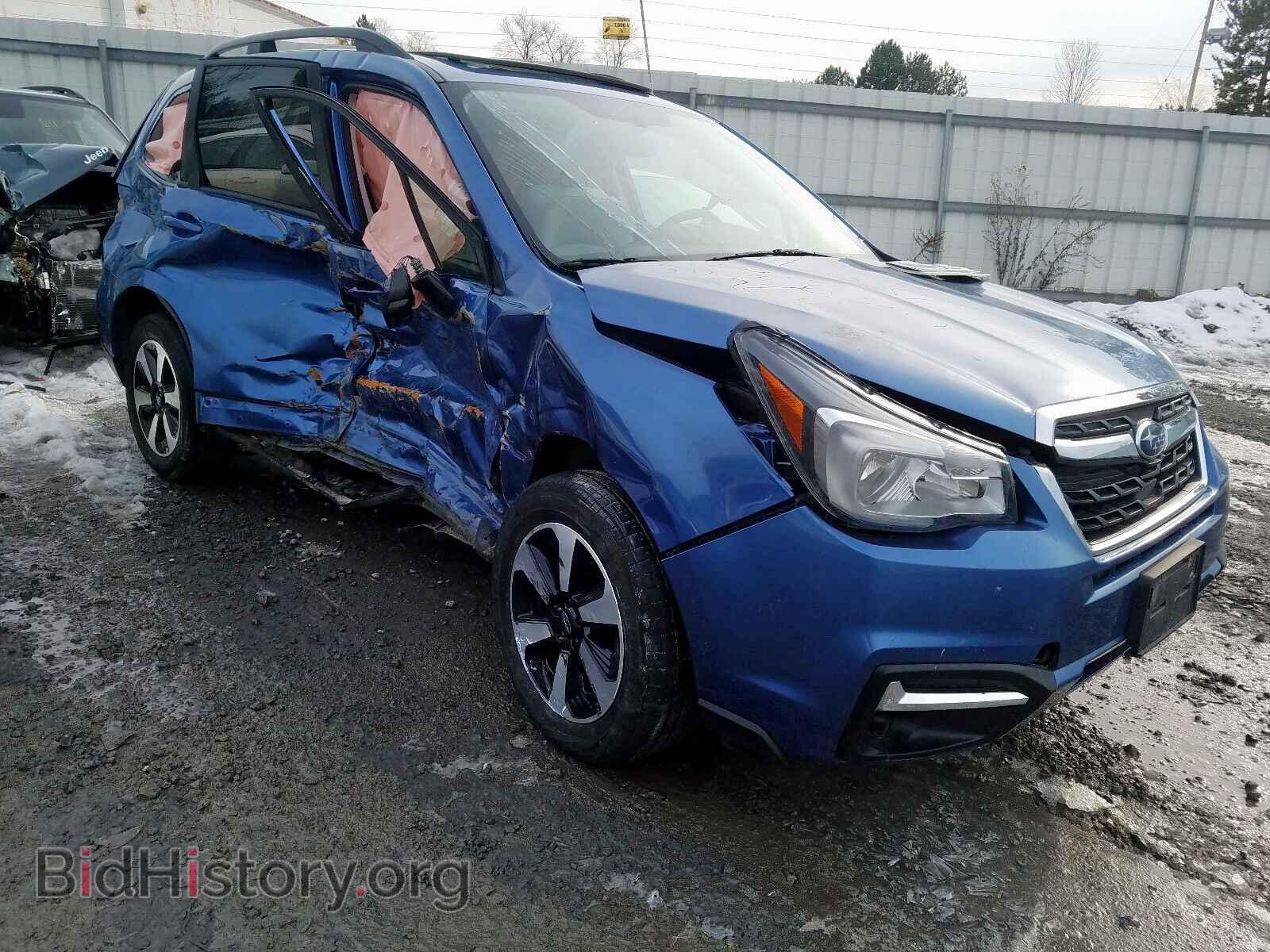 Фотография JF2SJAECXJH423526 - SUBARU FORESTER 2018