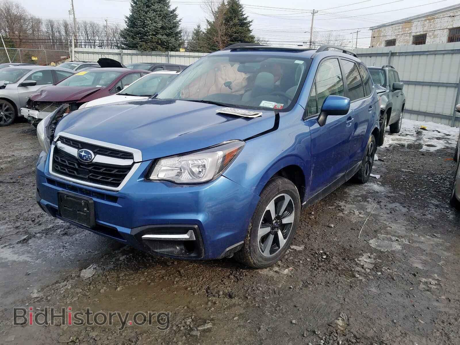 2018 SUBARU FORESTER - VIN: JF2SJAECXJH423526 - Фото 2