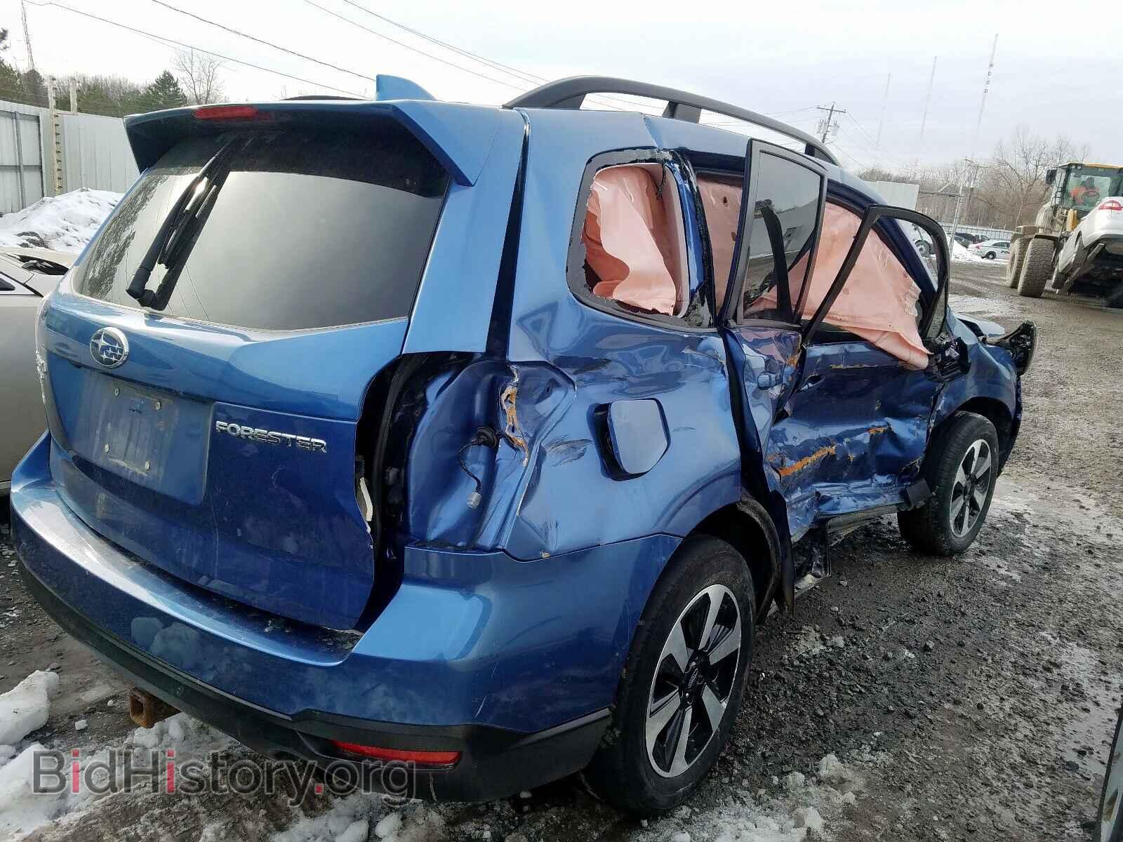 2018 SUBARU FORESTER - VIN: JF2SJAECXJH423526 - Фото 4