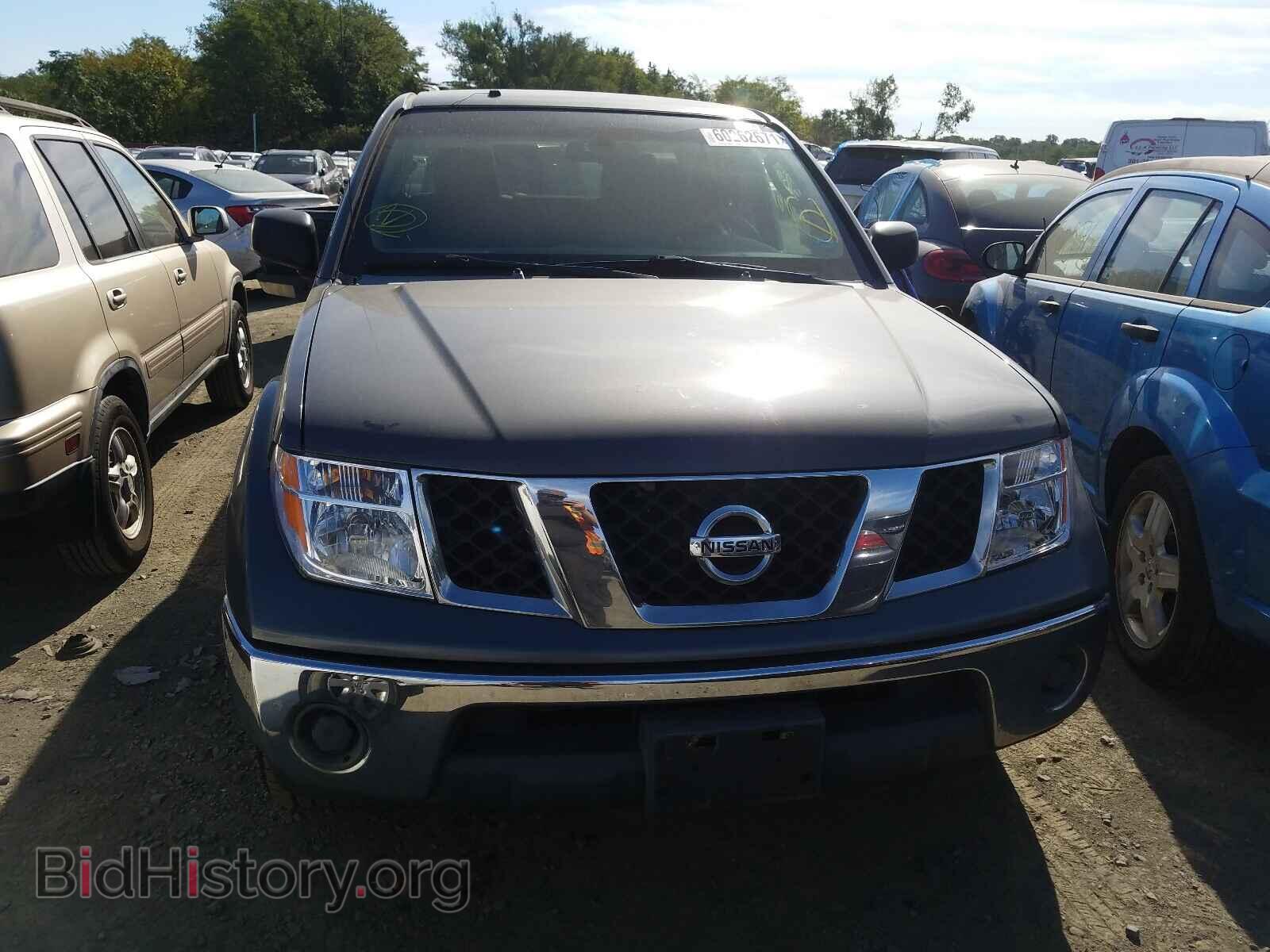 2008 NISSAN FRONTIER - VIN: 1N6AD09UX8C413887 - Фото 9