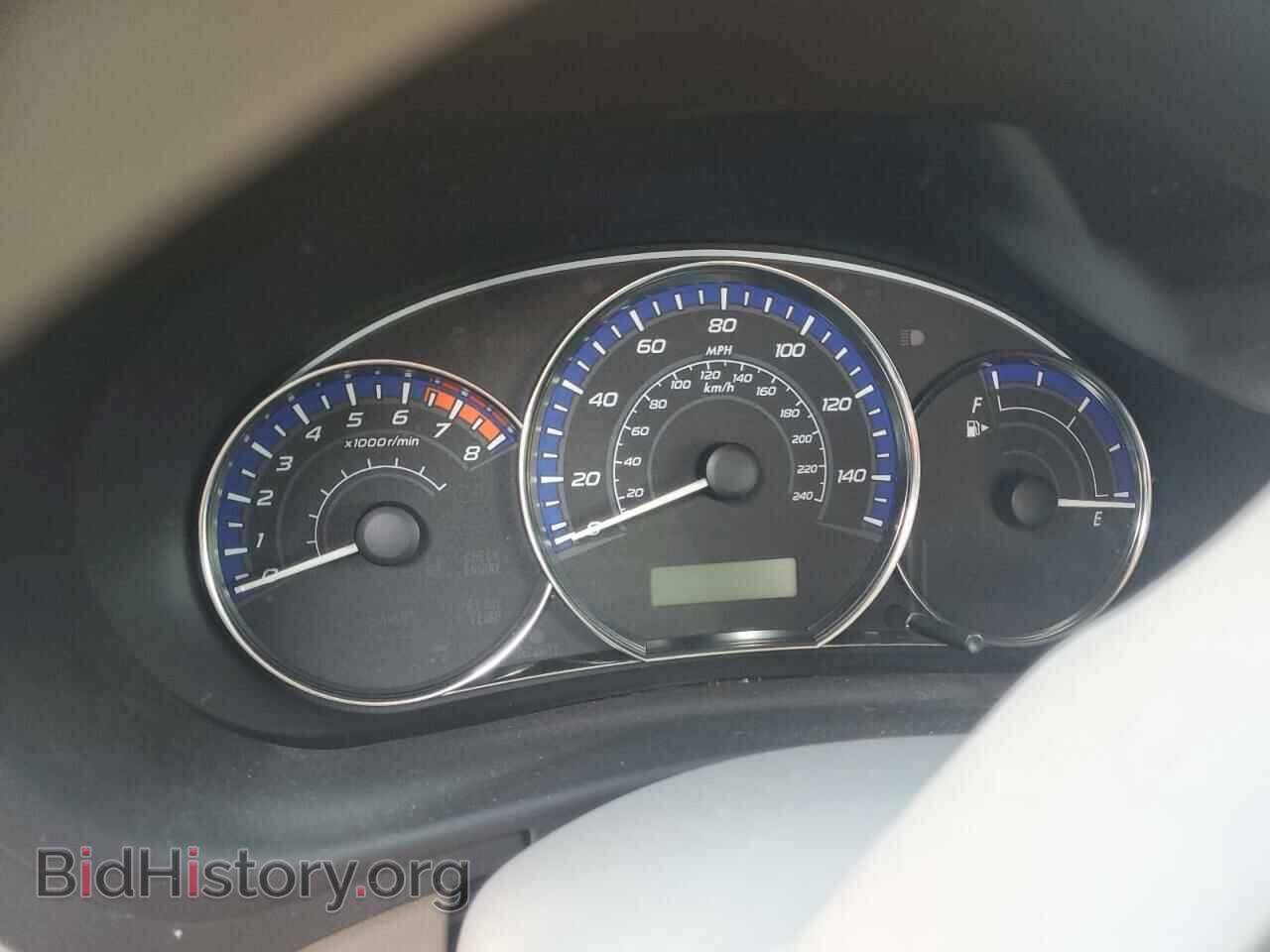 2012 SUBARU FORESTER - VIN: JF2SHBDC2CH400652 - Фото 9