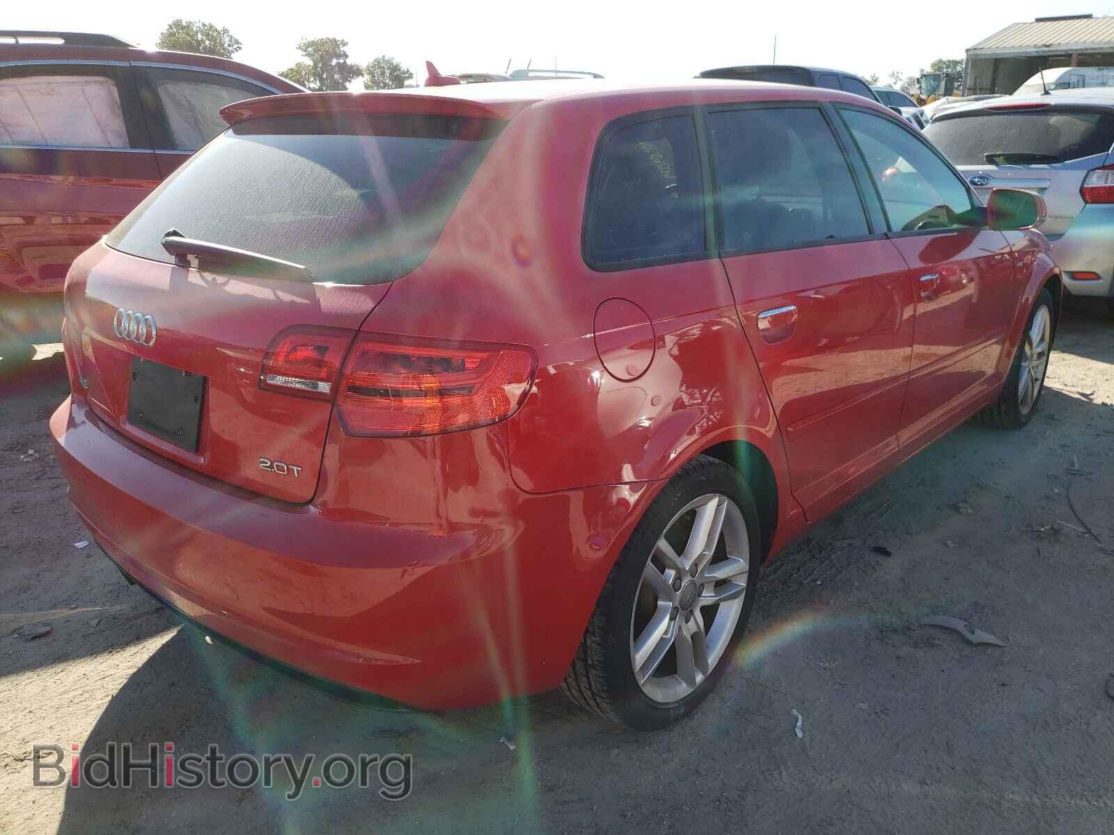 2011 AUDI A3 - VIN: WAUKEAFM2BA087744 - Фото 4