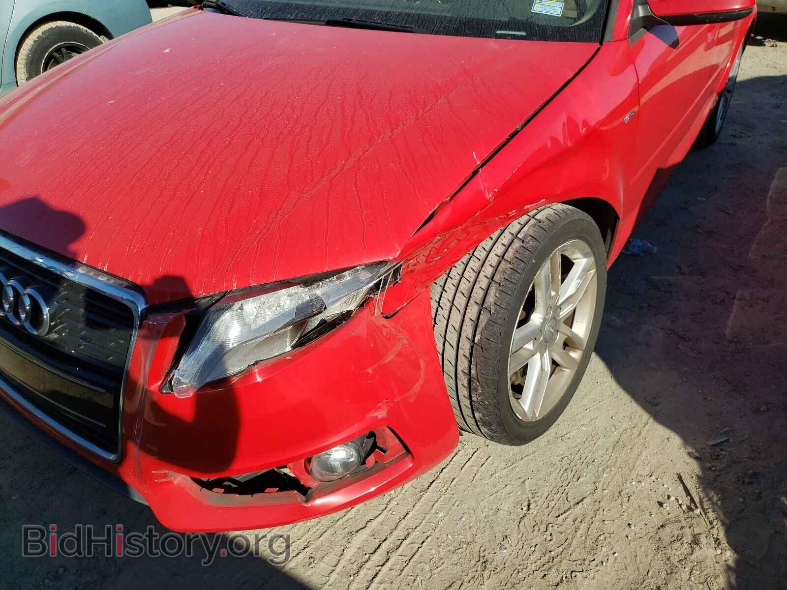 2011 AUDI A3 - VIN: WAUKEAFM2BA087744 - Фото 9