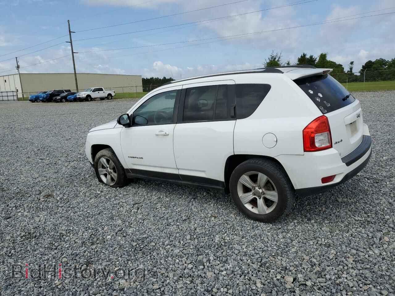 2012 JEEP COMPASS - VIN: 1C4NJDBB9CD654713 - Фото 2