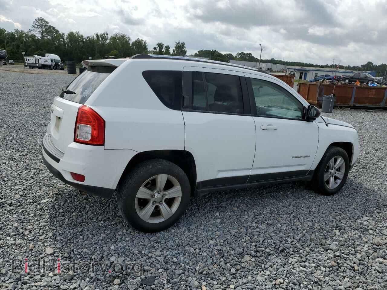 2012 JEEP COMPASS - VIN: 1C4NJDBB9CD654713 - Фото 3
