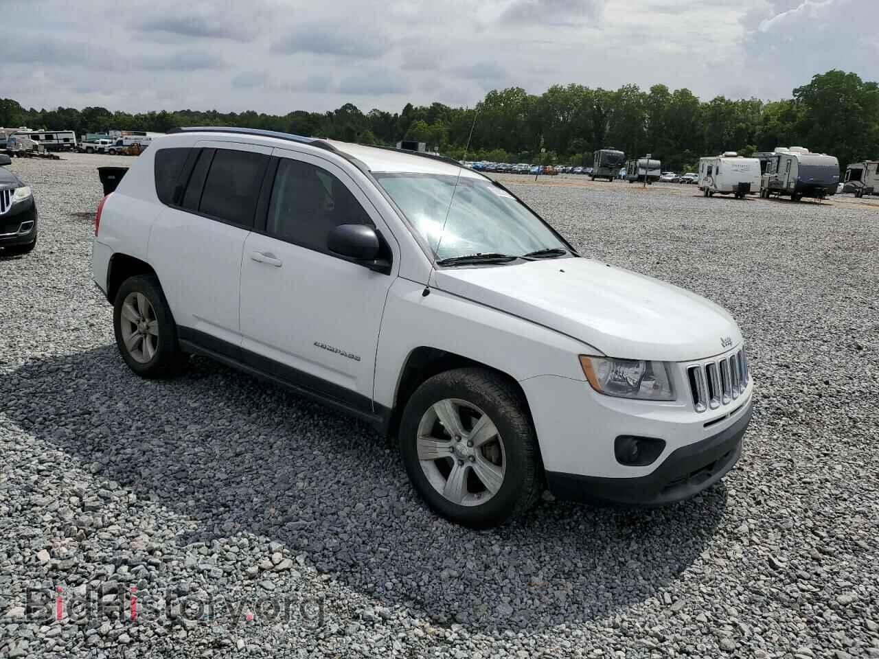 2012 JEEP COMPASS - VIN: 1C4NJDBB9CD654713 - Фото 4