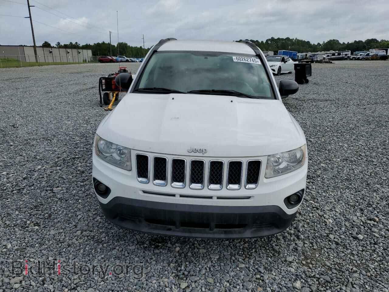 2012 JEEP COMPASS - VIN: 1C4NJDBB9CD654713 - Фото 5