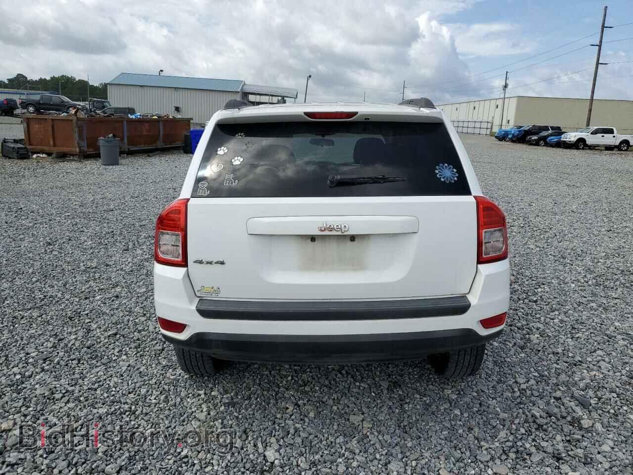 2012 JEEP COMPASS - VIN: 1C4NJDBB9CD654713 - Фото 6