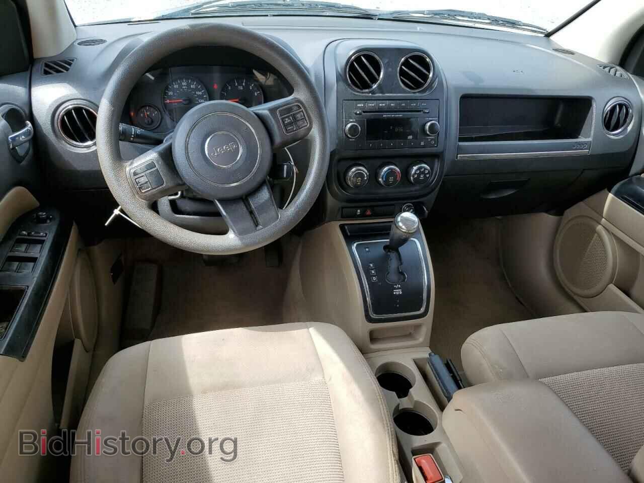 2012 JEEP COMPASS - VIN: 1C4NJDBB9CD654713 - Фото 8