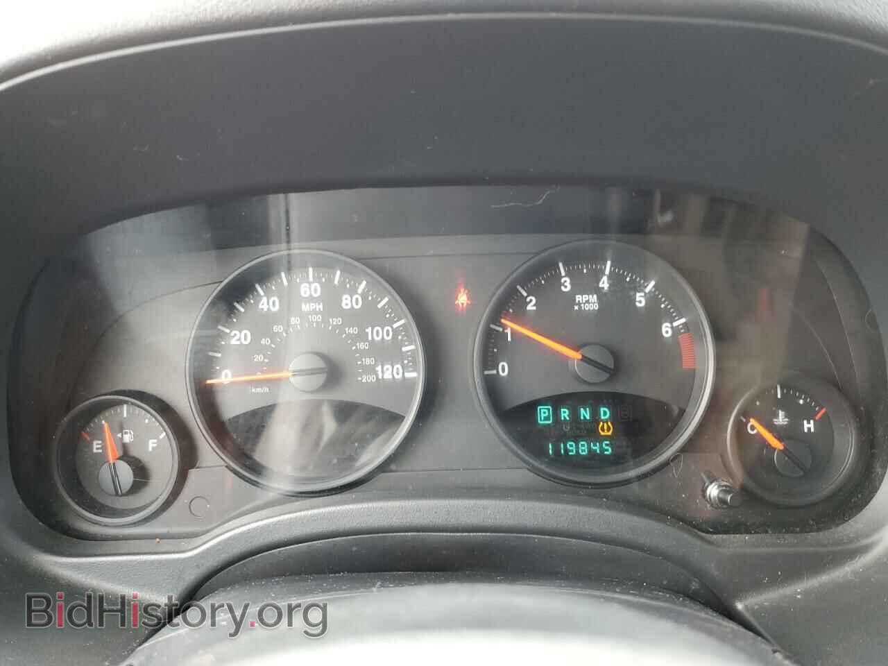 2012 JEEP COMPASS - VIN: 1C4NJDBB9CD654713 - Фото 9