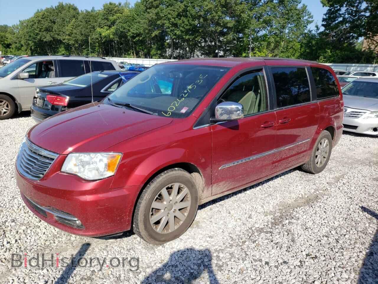 Фотография 2A4RR8DG3BR749641 - CHRYSLER MINIVAN 2011