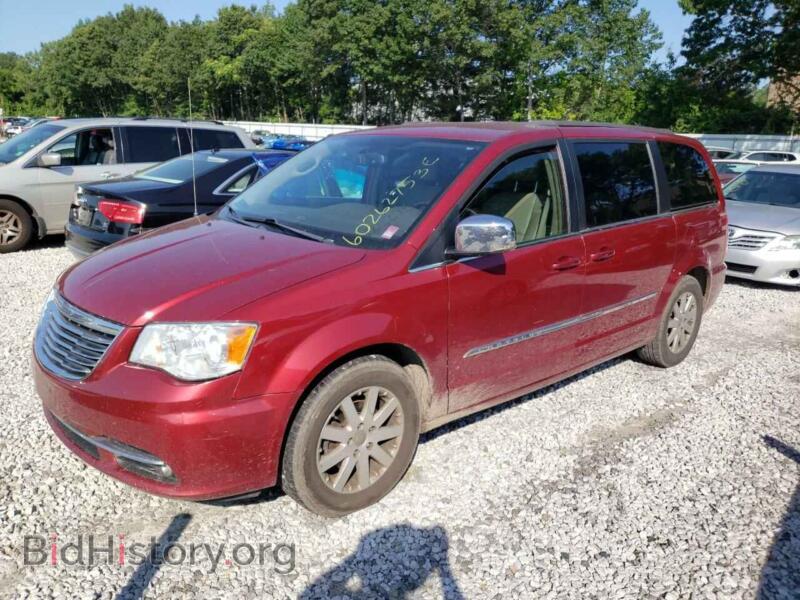 2011 Chrysler MINIVAN Touring L (VIN 2A4RR8DG3BR749641) — фото 1 из 12, Copart, повреждение: передняя часть
