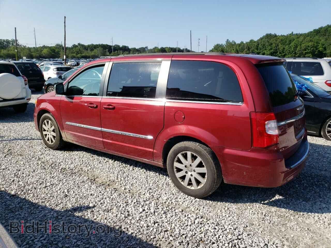2011 CHRYSLER MINIVAN - VIN: 2A4RR8DG3BR749641 - Фото 2