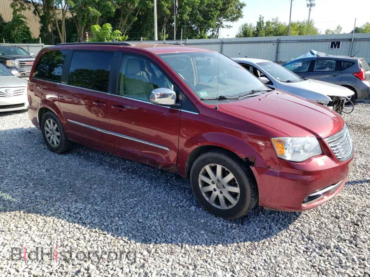 2011 CHRYSLER MINIVAN - VIN: 2A4RR8DG3BR749641 - Фото 4