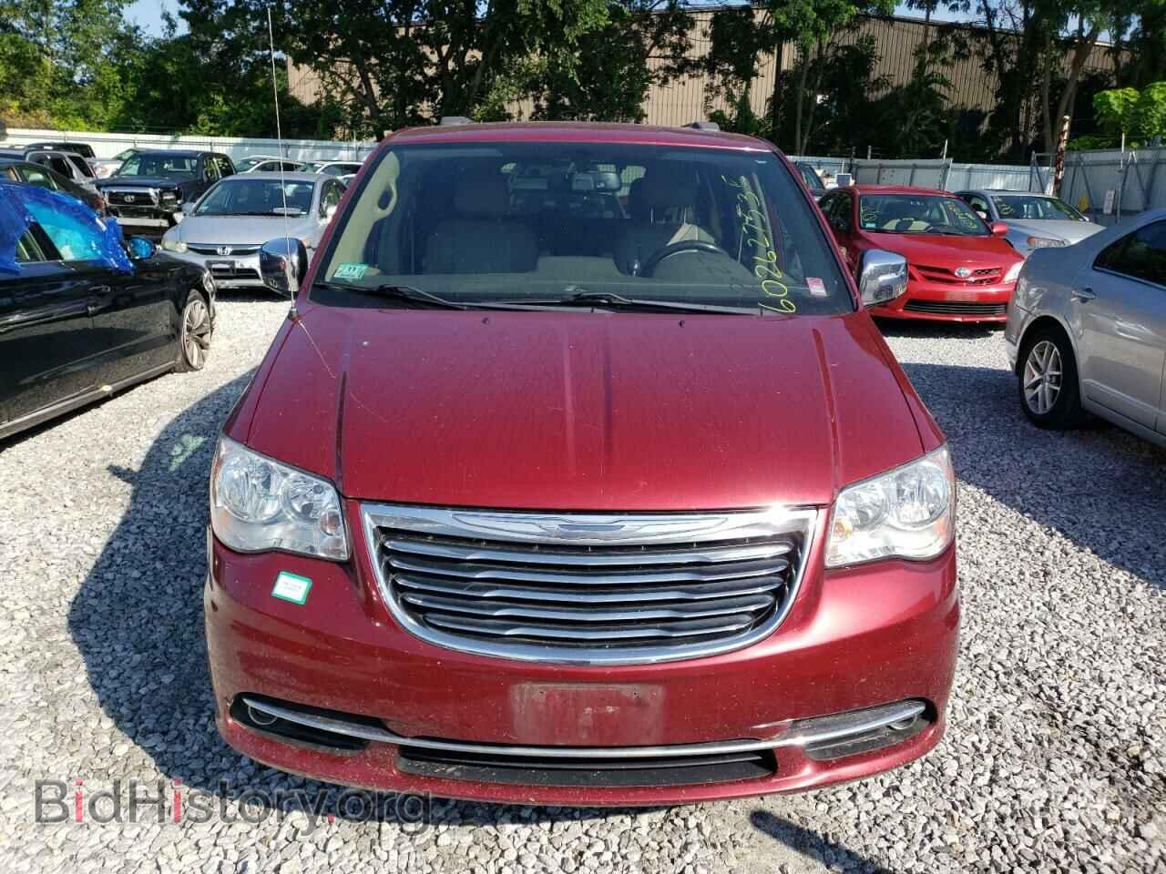 2011 CHRYSLER MINIVAN - VIN: 2A4RR8DG3BR749641 - Фото 5