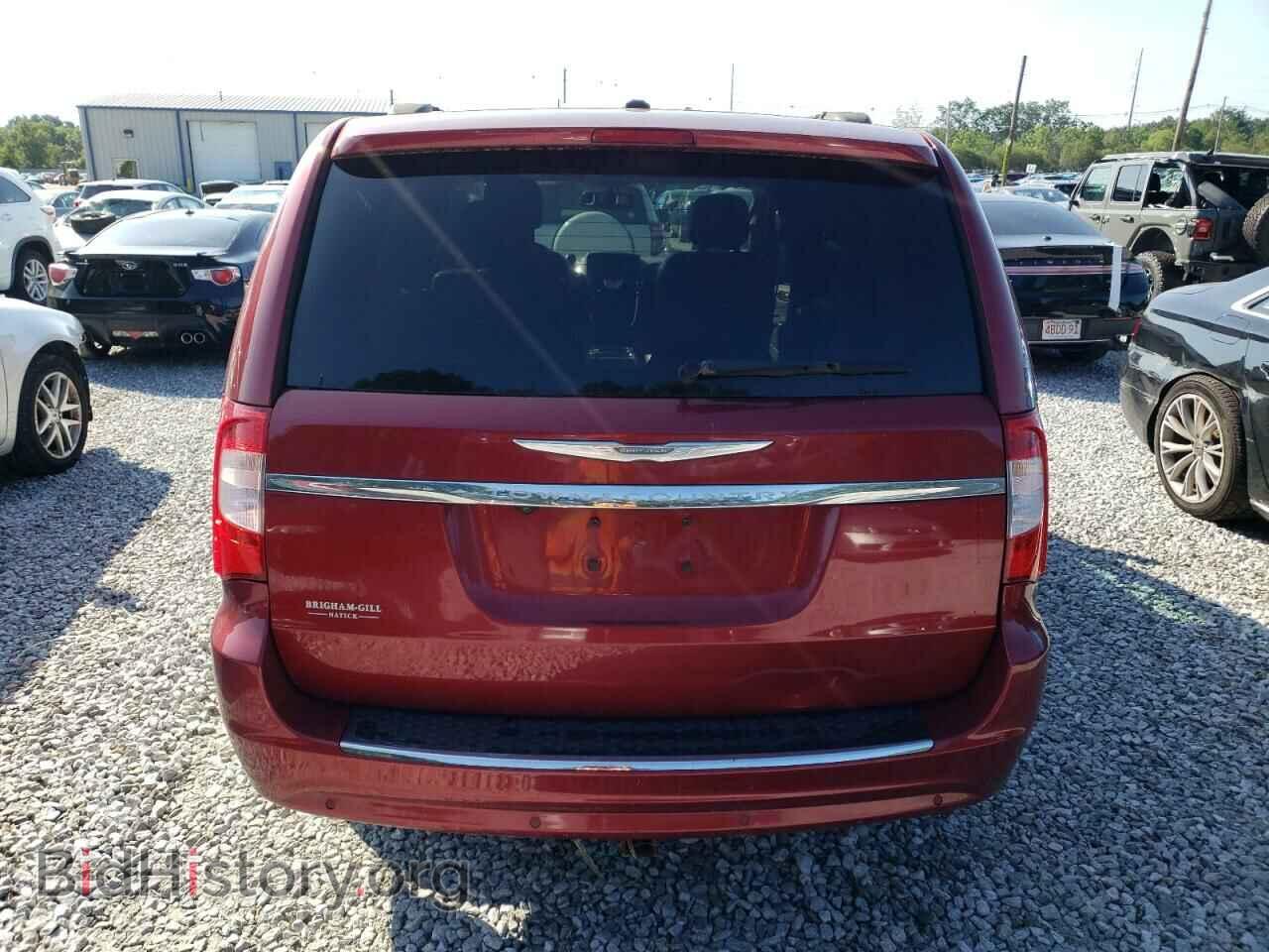 2011 CHRYSLER MINIVAN - VIN: 2A4RR8DG3BR749641 - Фото 6