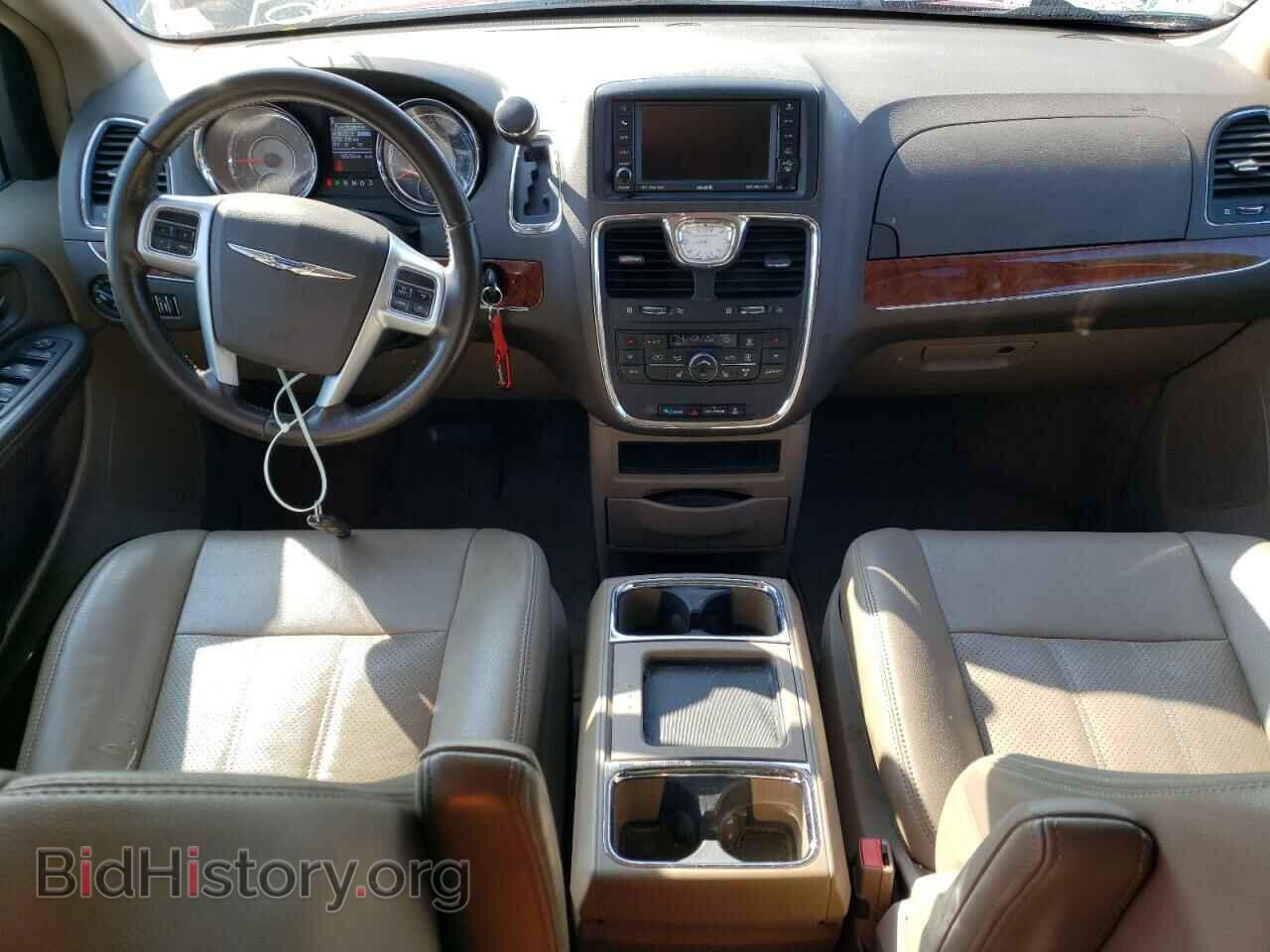 2011 CHRYSLER MINIVAN - VIN: 2A4RR8DG3BR749641 - Фото 8