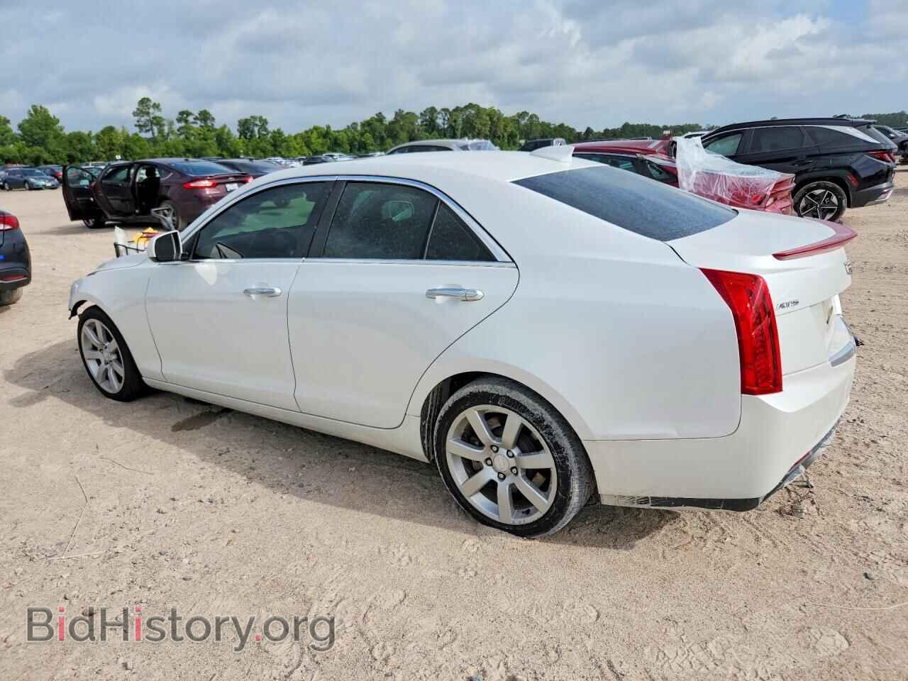 2016 CADILLAC ATS - VIN: 1G6AA5RA2G0113987 - Фото 2