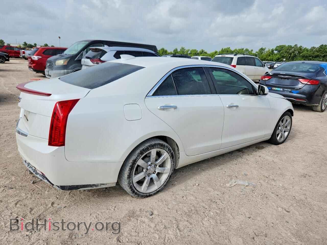 2016 CADILLAC ATS - VIN: 1G6AA5RA2G0113987 - Фото 3