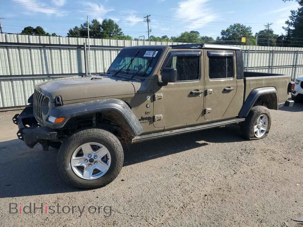 Фотография 1C6HJTAG9LL195572 - JEEP GLADIATOR 2020