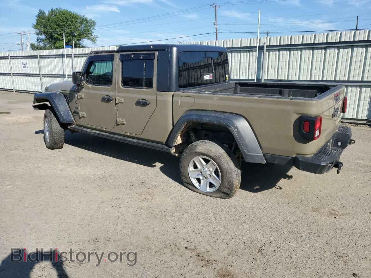2020 JEEP GLADIATOR - VIN: 1C6HJTAG9LL195572 - Фото 2