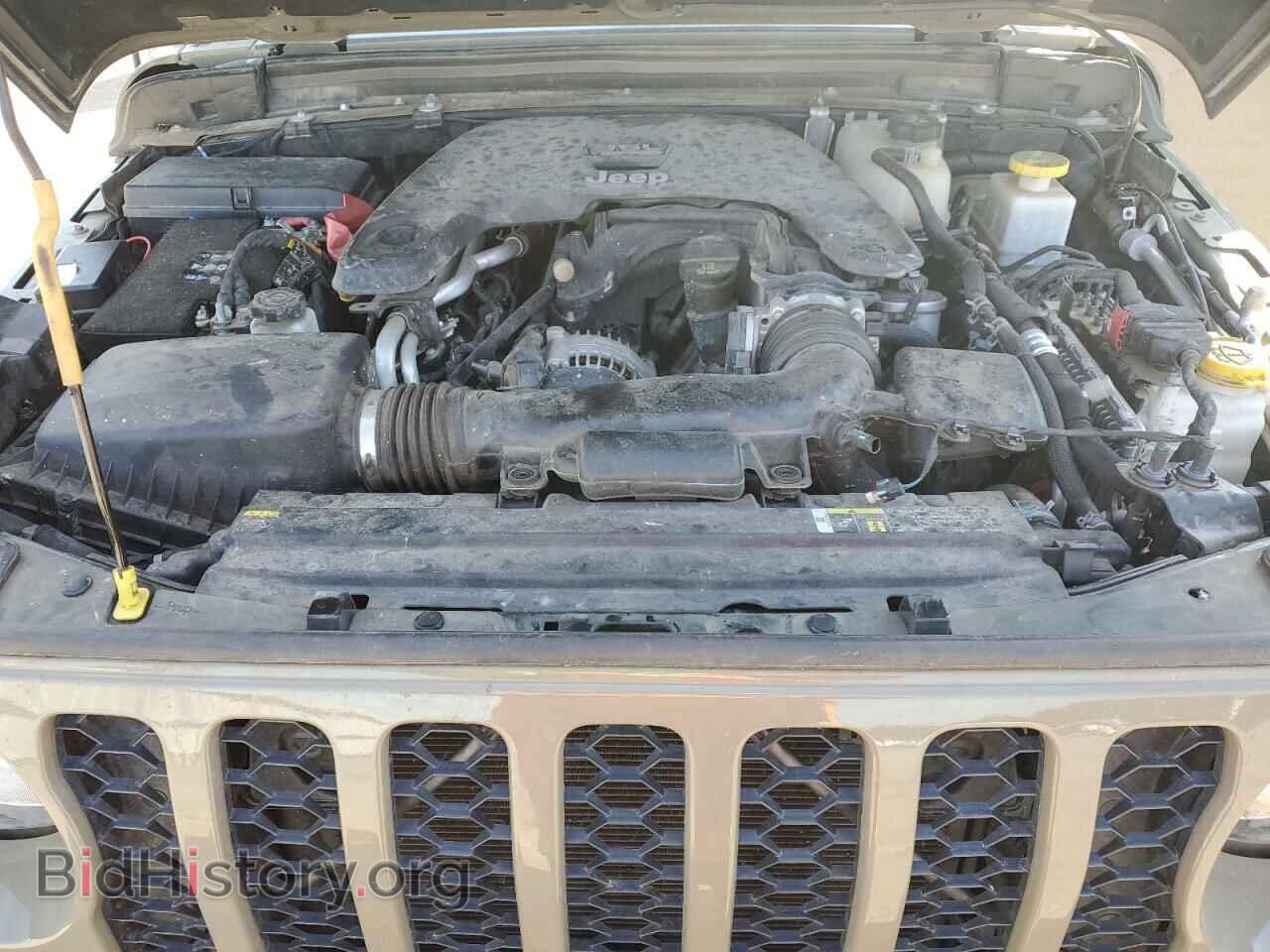 2020 JEEP GLADIATOR - VIN: 1C6HJTAG9LL195572 - Фото 11