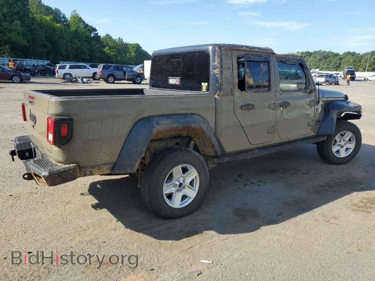 2020 JEEP GLADIATOR - VIN: 1C6HJTAG9LL195572 - Фото 3