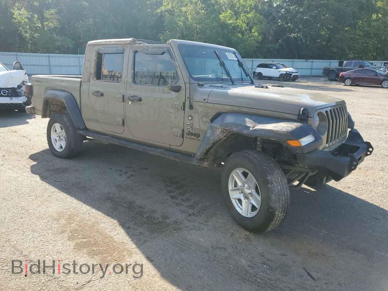 2020 JEEP GLADIATOR - VIN: 1C6HJTAG9LL195572 - Фото 4